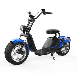 China 1500 / 3000W City Coco Electric Scooter , Electric Motorcycle For Adults Max Speed 45km/H factory