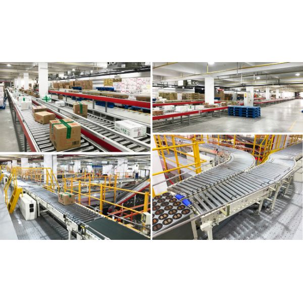 Integrated Logistics Center Pallet Stacker Crane ASRS Automated Shuttle Storage System