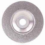 Diamond Coated 4 Inch Grinding Disc Wheel For Angle Grinder Grit 60 Coarse Arbor