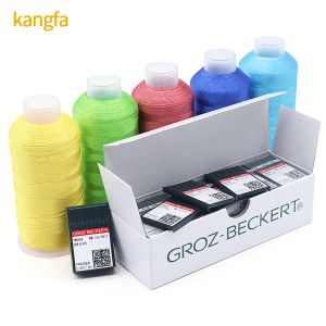 Imported Computerized Embroidery Needles Titanium Needle Gold Needle Strength