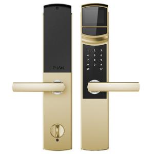 China Iris Recognition Smart Door Lock: Advanced Security &amp; Personnel Management factory