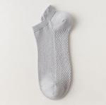 Custom Breathable Cotton Women Ankle Short Socks