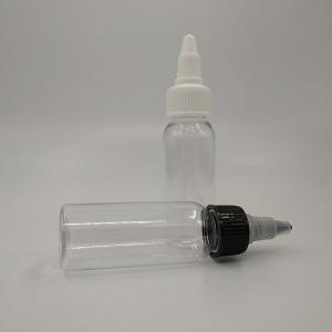China Odorless 15ml Plastic Bottle Screw Caps For Liquid With Screw Top Cap factory