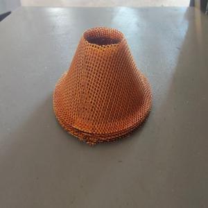 China High Material Glass Fiber Casting Filter Mesh Fireproof Filter Fibreglass Casting Strainer factory