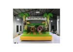 Hawaii Coconut Tree Tropical Style Inflatable Bounce House For Children
