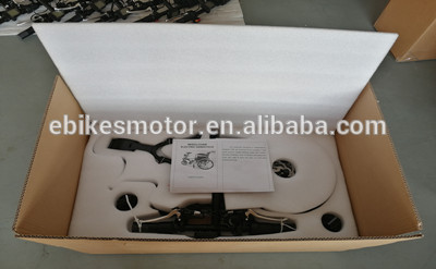Easy handing 350w adjustable height electric wheelchair