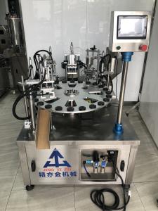 China SUS304 Customized Automatic Production Line Eyeliner Turntable Filling Machine factory
