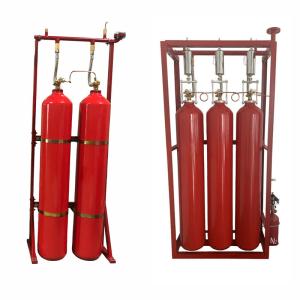 China High Durability CO2 Fire Suppression System Pipe Network For Fire Protection factory