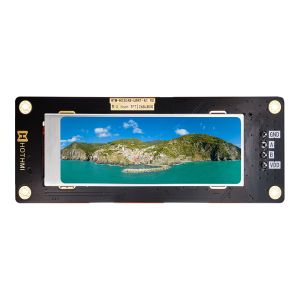 3.0 Inch Uart TFT LCD 268x800 Display With LCD Controller Board