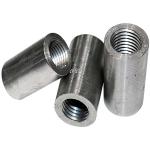 Connecting Sleeve Steel Rebar Splicing Coupler For Civil Construction 50mm