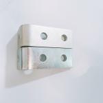Aluminum corner 2 Hole Inside 90 Degree Angle Connector Bracket Corner Slotted