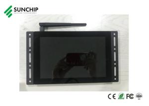China Metal Open Frame 10.1inch LCD Monitor Digital Signage for Industrial Advertisement Player, Hotel, healthcare, vending factory