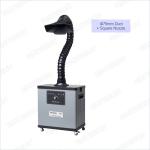 Mobile Solder Fume Extractor Smoke Absorber Dust Collector For Welding