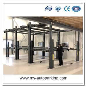 China Hot! Tripple Basement Parking System/Carport/Car Garage/Car Parking Lift Underground for 3 Vehicles /Car Lifter factory