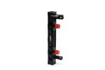 323*78*86 Black Red Aluminum 4x4 Vehicle Exterior Accessories Flagpole Holder