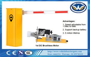 China Economical DC Motor Automatic Vehicle Barrier 140W Rated Power IP44 Degree factory