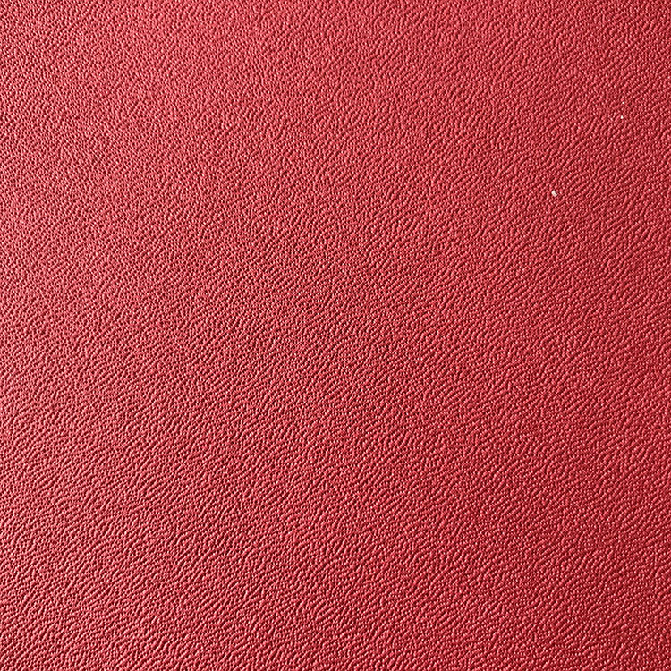 Lightweight Plastic Leather Upholstery Fabric Special Edge Design Non Woven