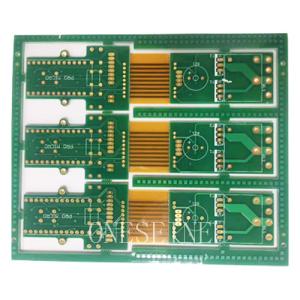 China Green Yellow Quick Turn Rigid Flex Pcb Medical Use 8 Layer Pcb Manufacturer factory
