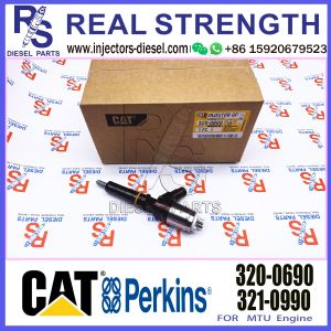 Common Rail Injector 320-0690 Fuel Injector Assembly 10R-7673 3200690 264A749