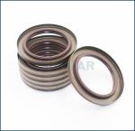 0734319718 0734-319-718 NBR/FKM Shaft Oil Seal 80*110*11/16 For Hydrualic Motor