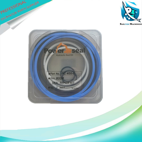 Hot sale good quality PC400-6 boom cylinder seal kit for KOMATSU excavator