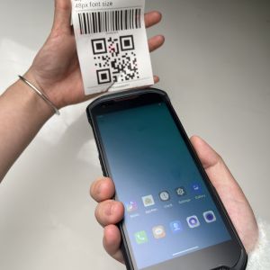 China IP66 Terminal Pda Android 5.5 Inch Pda Mobile Device Rugged factory