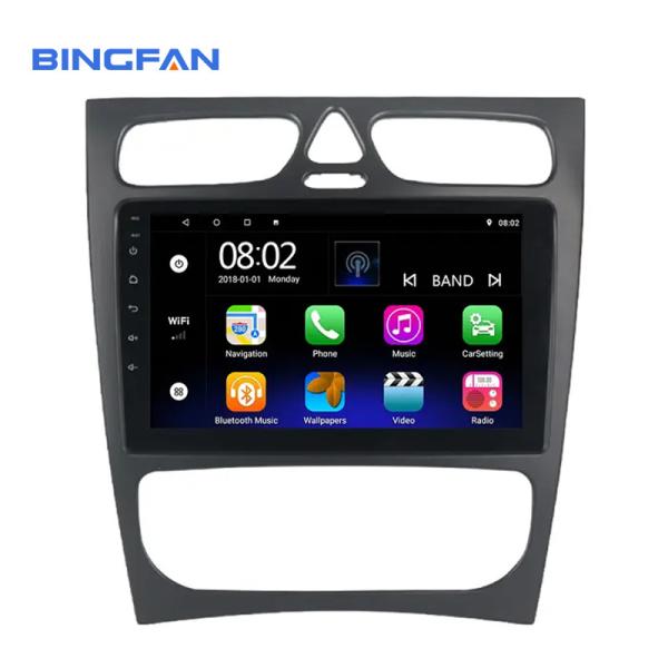 9 Inch Android 10 Car Stereo Gps Navigation Mercedes-Benz W209 W203 W168 W463