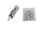 FC UPC Fiber Optic Attenuator 10dB Fixed Flange Single Core 1260 - 1620nm