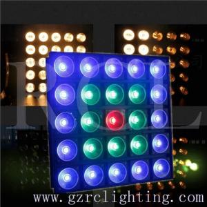 China High power 25 Heads LED Pixel Matrix Blinder Light KTV DISCO led par light factory