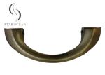 Steel Exquisite Antique Coffin Handles Wholesale Environmentally Friendly Sh001