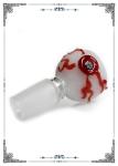 Eye Glass Bowls For Smoking Joint 14.4MM 18.8MM Water Bongs Accessories