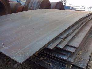 China ISO A572 Carbon Steel Sheets Plate Slit Edge 1000 - 3000mm factory