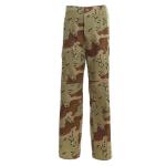 6 Color Desert Uniform BDU Tactical Military Equipment Breathable