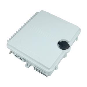 China Fiber Optic Distribution Box Access FTTH Outdoor 12 Cores Termination IP68 Telecom Power factory
