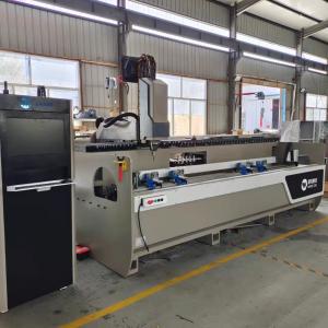 China Aluminum Working Machine For Drilling Milling Round Holes Key Holes Slot Holes Water Slots factory