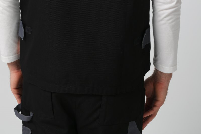 65% Polyester 35% Cotton Classic European style Mens Outdoor Work Vest