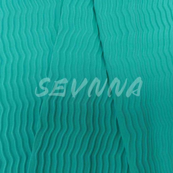 Circular Knit Recycled Nylon Fabric Lightweight 4 Way Stretch Quick Drying Solid