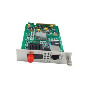 China ROHS Single Mode Fiber Optic 10 100 1000 Media Converter factory