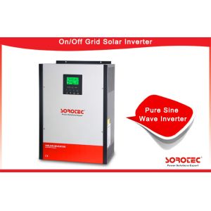 China 5kW Hybrid Solar Energy Storage Inverters with 120A MPPT Solar Charge Controller on sale China 5kW Hybrid Solar Energy Storage Inverters with 120A MPPT Solar Charge Controller on sale