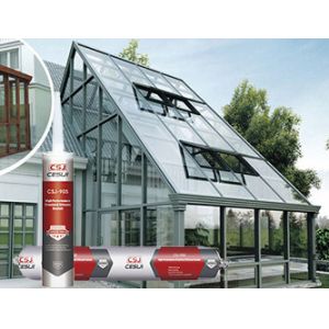 Rapid Set Structural Glazing Adhesive Shore 40-50A Hardness Weatherproof