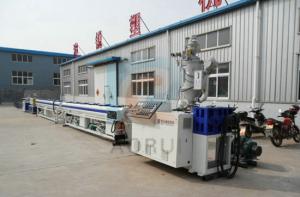 China PP-R Water Pipe Single Screw Extruder , PPR Cold and Hot Water Pipe Machinery on sale