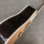 Deluxe Solid Rosewood Back Side 41 Inch D100aa Type Spruce Engraved Acoustic