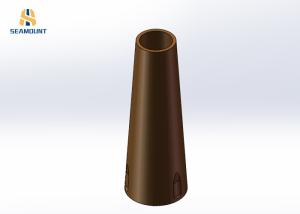 China Mine Machinery Parts Bronze Pump C95500 Shaft Sleeve Good Heat Conductivity factory
