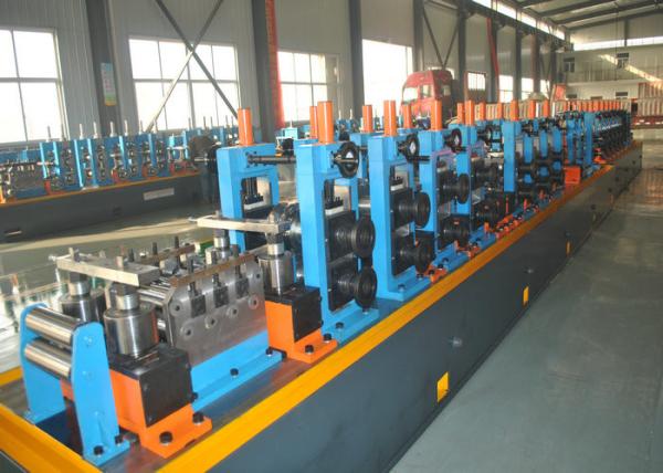 Precision Tube Mill Straight Seam Stainless Steel Tube Mill / Pipe Mill Machine