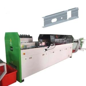 China 380V 50Hz Door Light Steel Frame Roll Forming Machine factory