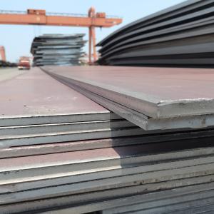 China Cold Rolled Container Alloy Steel Plate A572Gr50 Pretreatment factory
