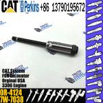 High Speed Steel Diesel Injector Nozzle For Caterpillar Engine 3306 3306B