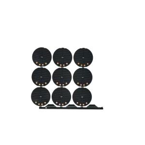 China Aluminum Graphene Heating Element For Small Household Appliance Moxibustion Instrument factory