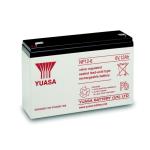 YUASA NP12-6 VRLA Sealed Lead Acid Battery 6V 12Ah AGM UPS Batteries for Power