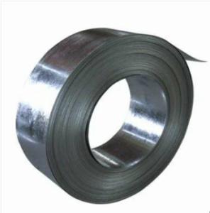China Zinc Regular Strip Spangle Galvanized Steel Dx51D Dx52D 200mm 300mm factory